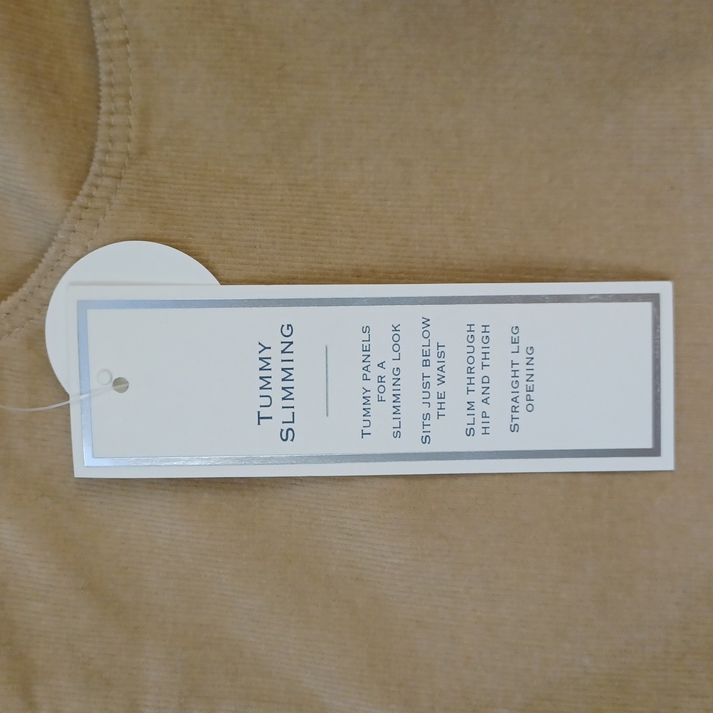 Charter Club Petite Lexington Corduroy Pants - Picture 4 of 5